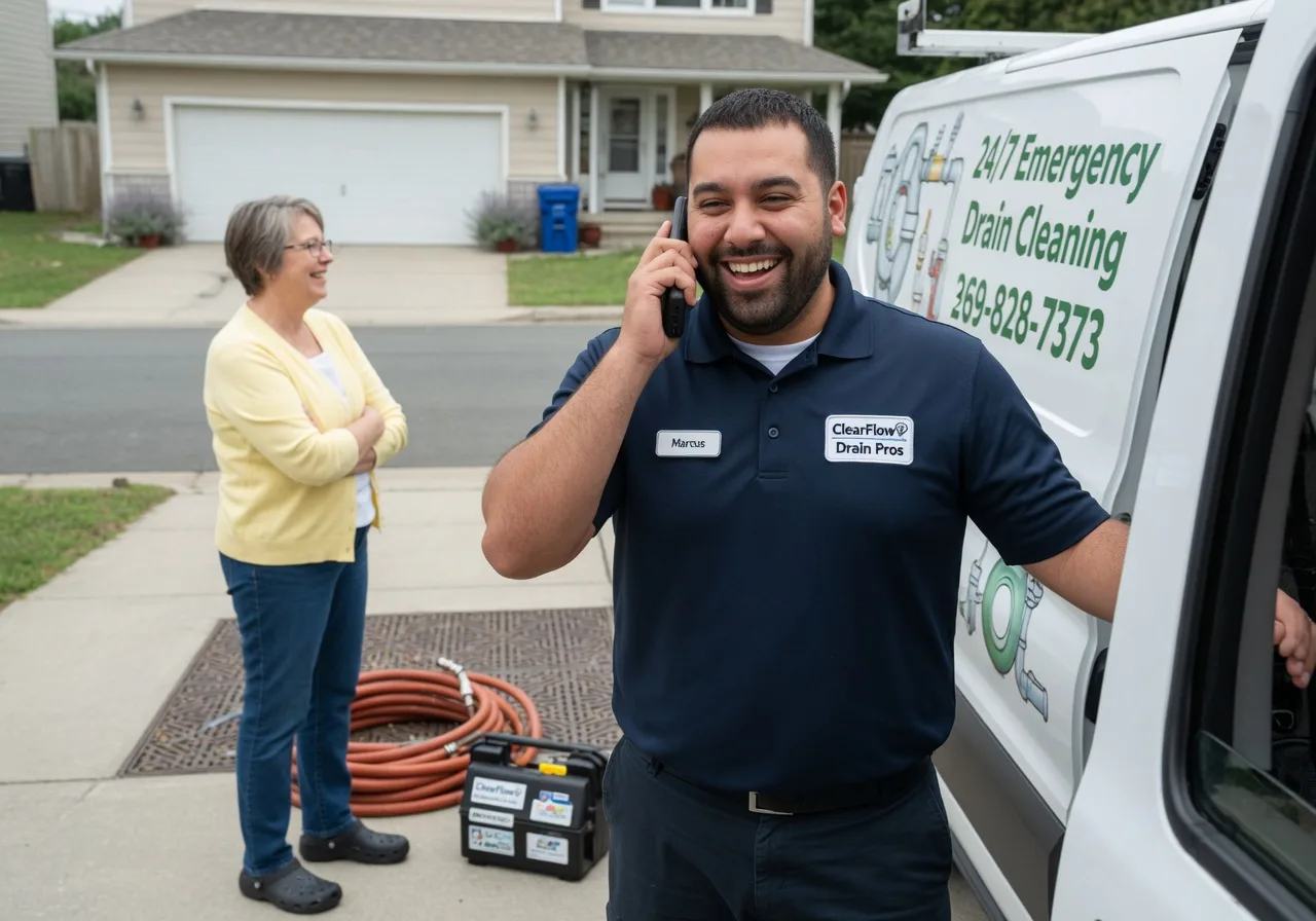 Clogged Drain Removal in Good Thunder, MN